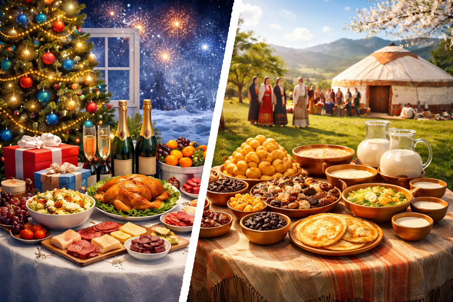 Наурыз әлде Жаңа жыл: Қазақстандықтар осы екі мерекенің қайсысына көбірек шығындалады?