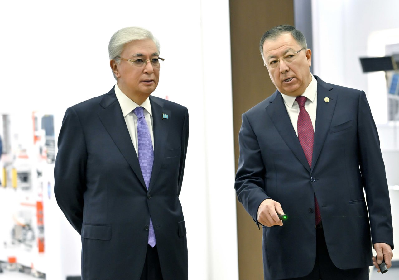 Тоқаев әл-Фараби атындағы Қазақ ұлттық университетіне барды