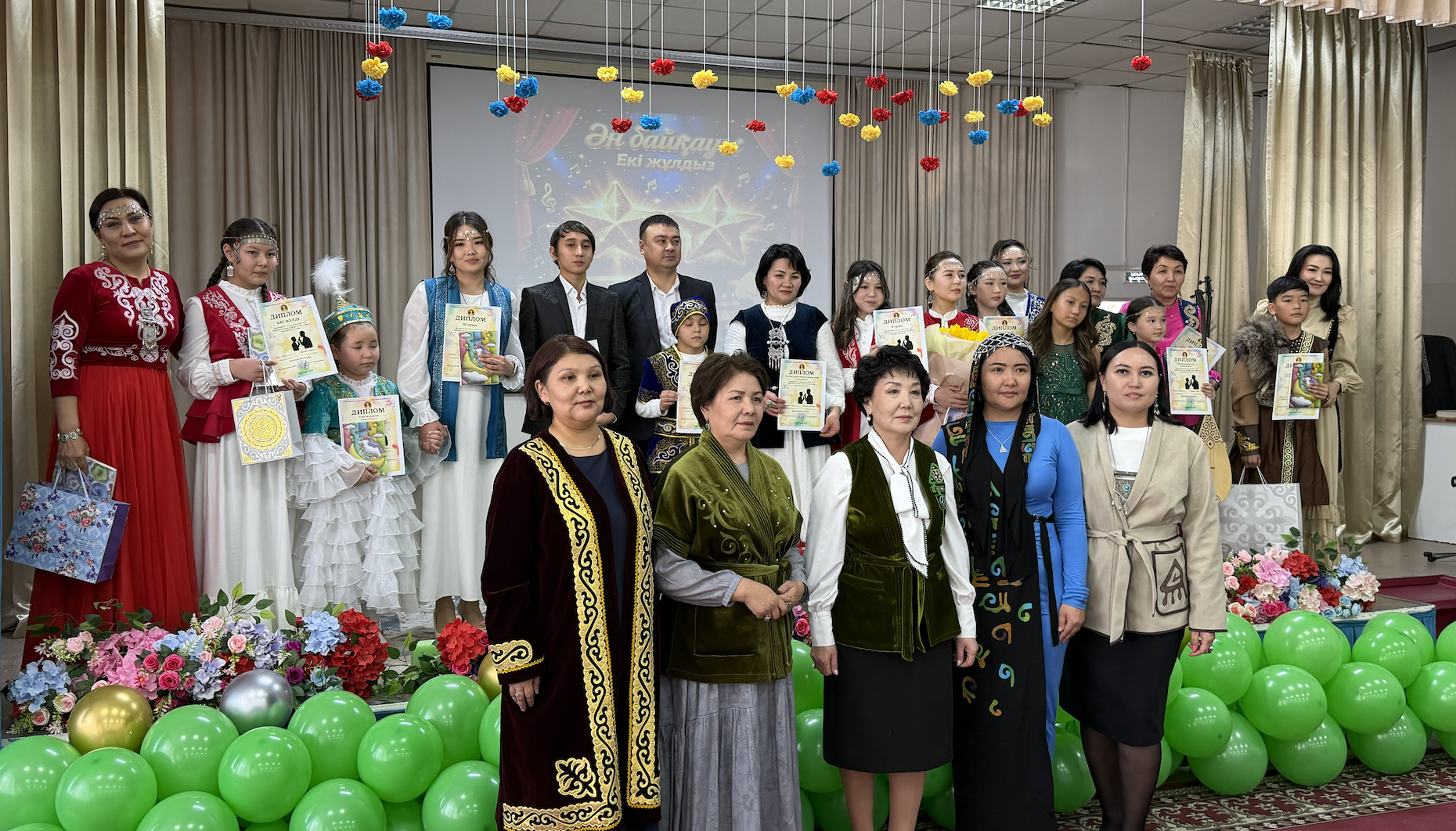 Алматы облысындағы мектепте «Ұлт коды: Өнердегі өрнек» атты ауқымды шара өтті