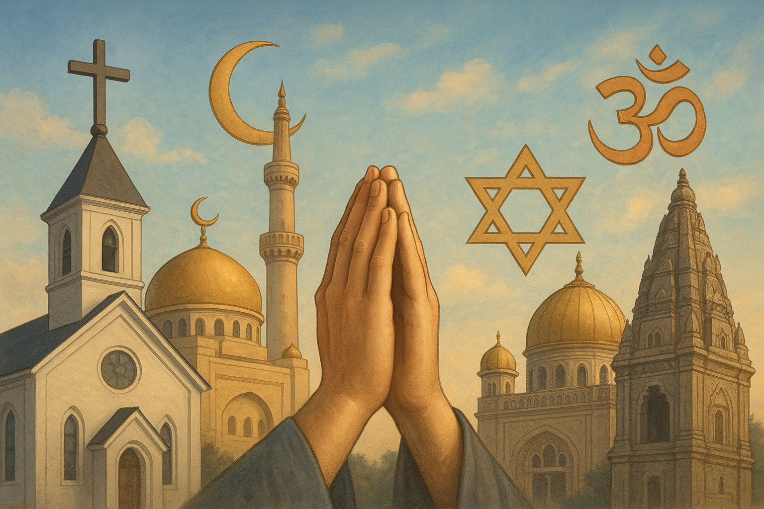 Қазақстан және дін: догматтар мен адам құқықтарының үйлесімі