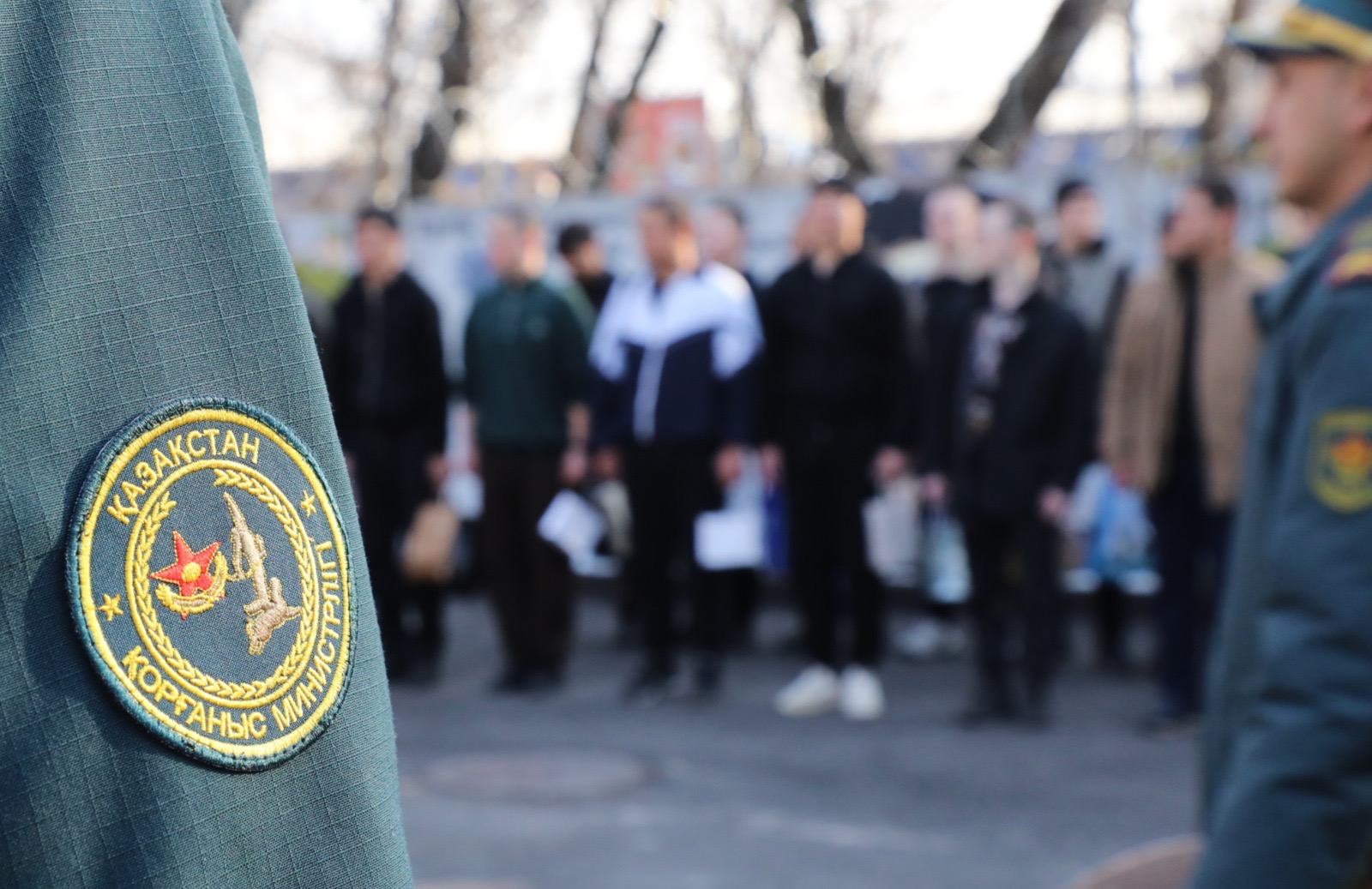 Алматыда көктемгі әскерге шақыру басталды