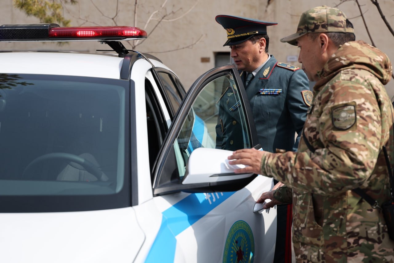 Қала қауіпсіздігі басты назарда: Наурыз қарсаңында алматылық ұландықтардыңавтопаркі заманауи техникамен толықты