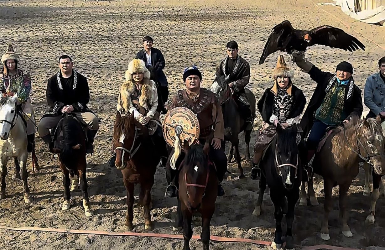 Алматыда ат спорты танымал болып барады