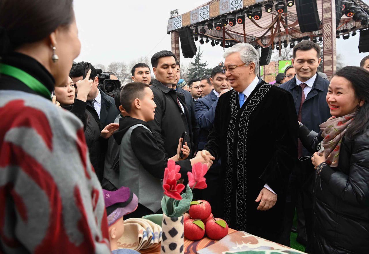 Ғылым мен Конституция арқылы жаңа бағыт: Алматыда Қасым-Жомарт Тоқаев не туралы айтты