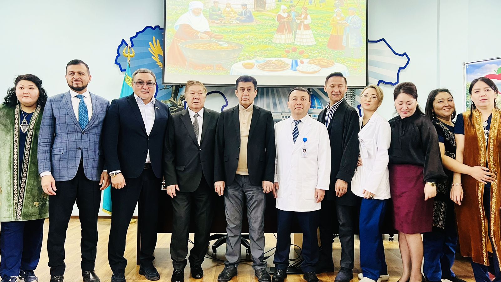 Наурыз – бірлік пен алғыс мерекесі: Алматыда ақ халатты абзал жандарға құрмет көрсетілді