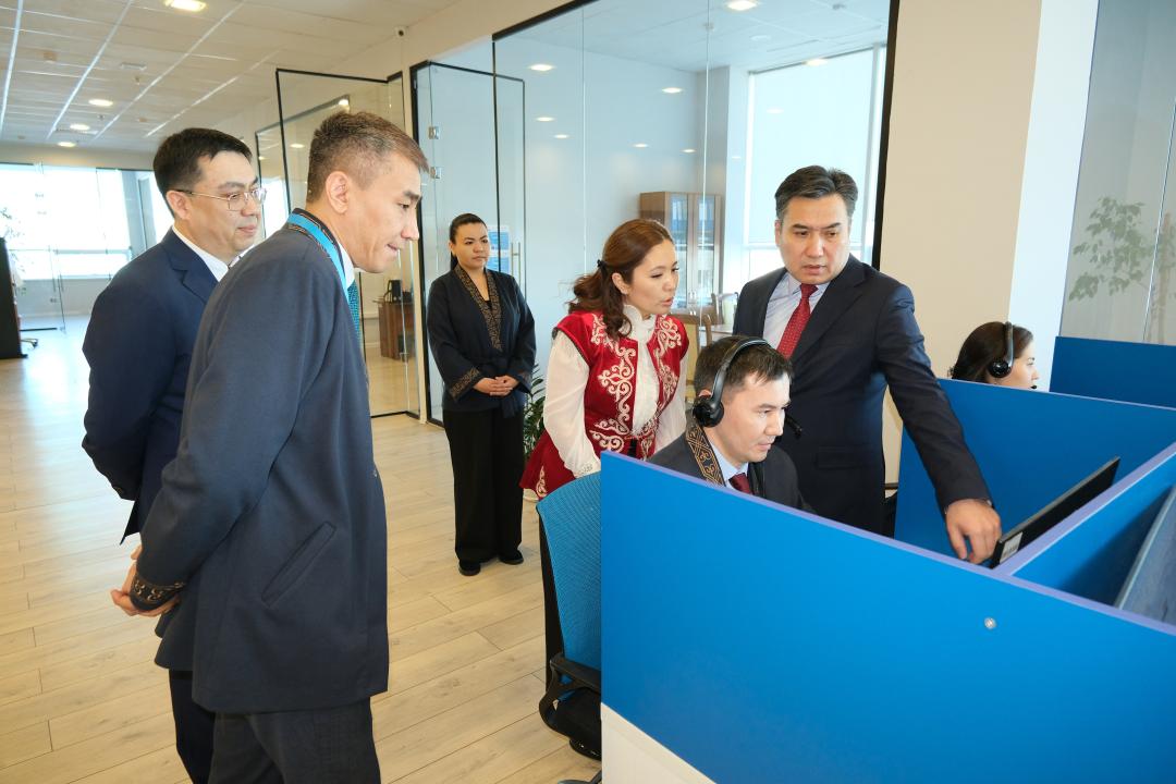 Еңбек министрлігінде «DIGITAL NAURYZ 2026» IT-бағдарламасының қорытындылары шығарылды