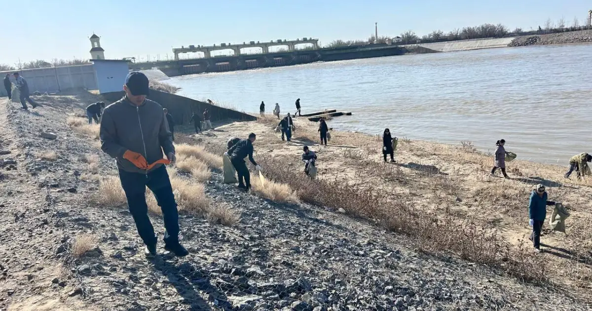 Қазақстанда 2,7 тонна қоқыс жиналды