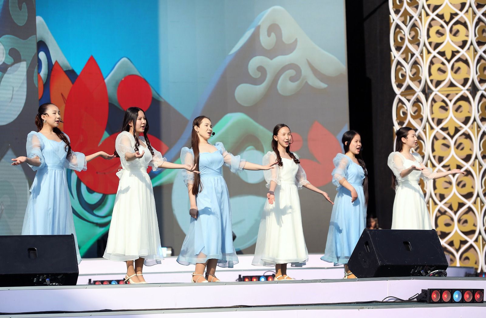 Наурыз мерекесі аясында Алматыда жас таланттар өнер көрсетті