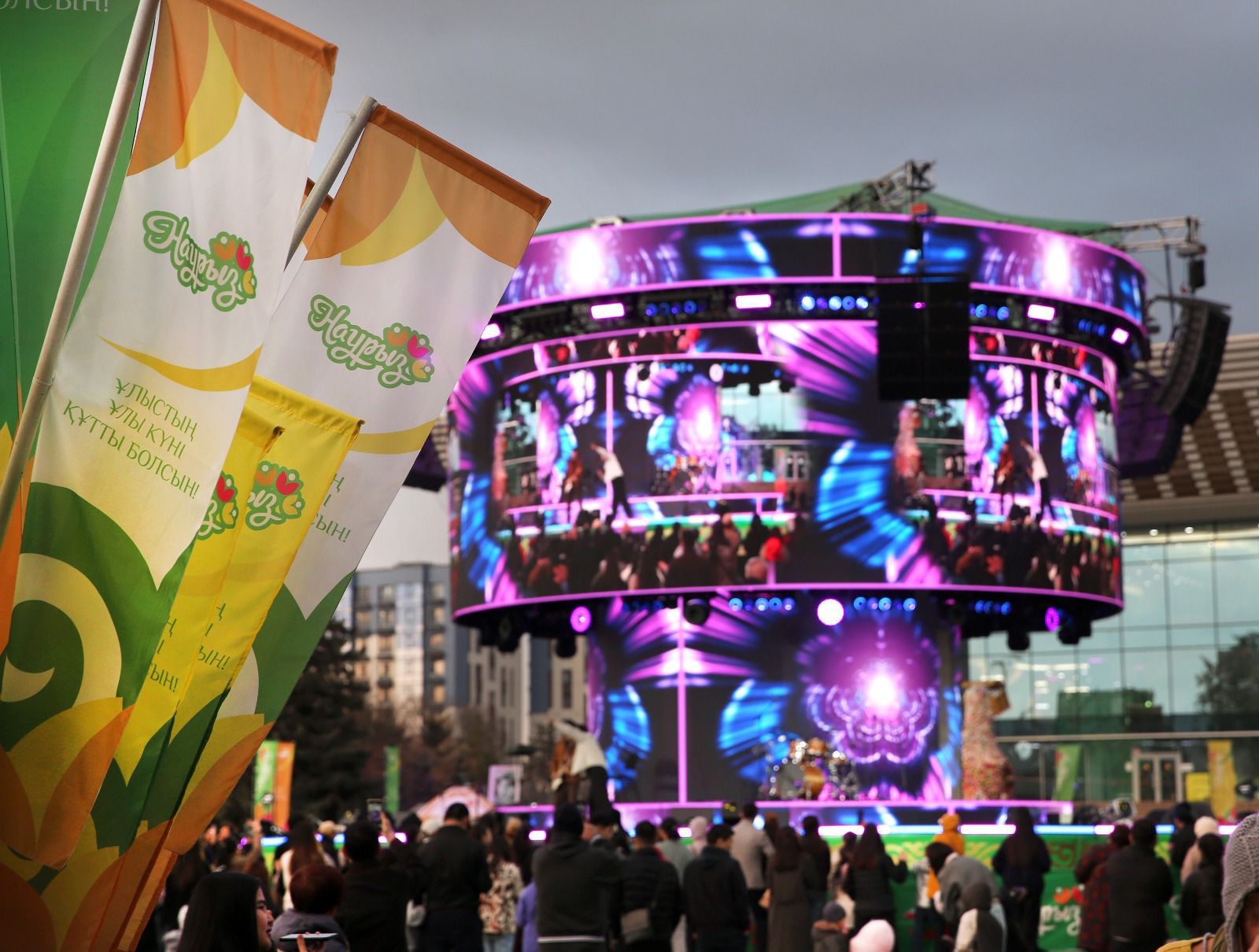 Алматыдағы Наурыз: мерекелік іс-шаралар төртінші күн қатарынан жалғасуда