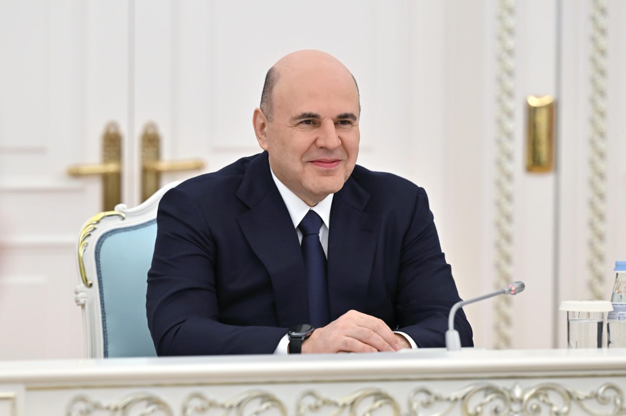 Мишустин Тоқаевқа Путиннің ыстық ықыласын жеткізді