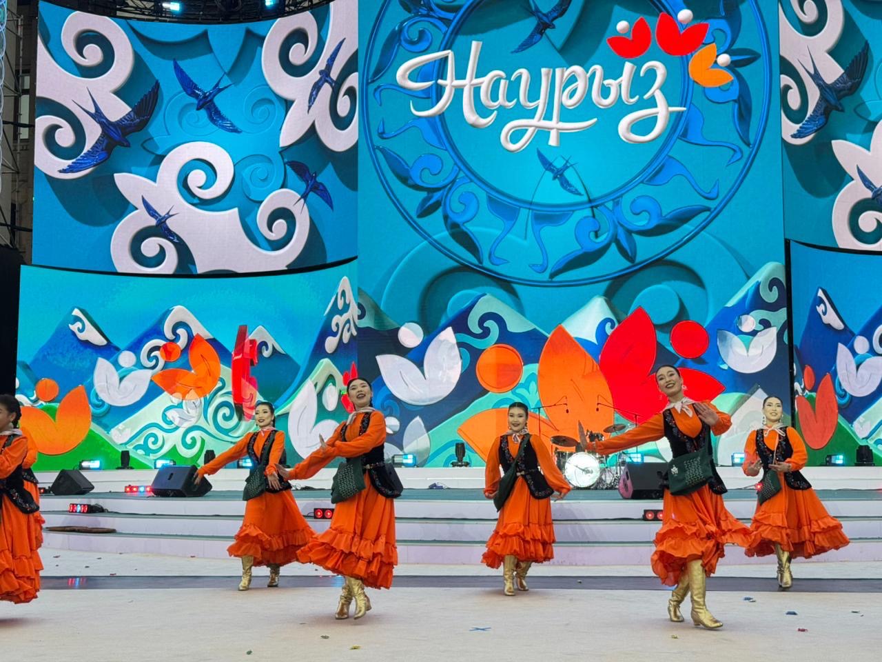 Алматы Наурызды рекордтармен, цифрлық киіз үйлермен және жаңа форматтағы қалалық кеңістіктермен атап өтті