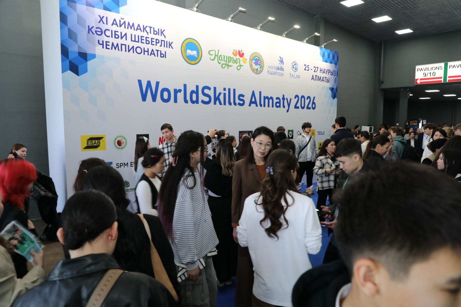 Қаланың үздік студенттері WorldSkills Almaty 2026 чемпионатында бақ сынап жатыр