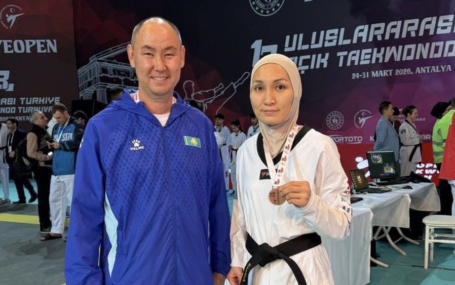 Алматылық спортшы Түркияда өткен халықаралық турнирде жүлдегер атанды