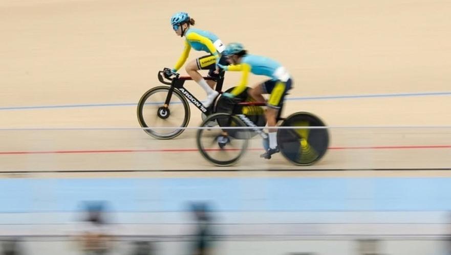 Қазақстан Азия чемпионатында велотректен екінші алтын медаль алды