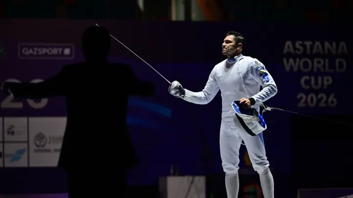 Руслан Құрбанов семсерлесуден әлем кубогында ел қоржынына медаль салды