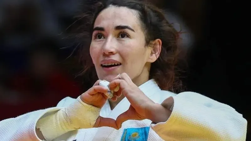 Әбиба Әбужақынова германиялық брендтің амбассадоры болды