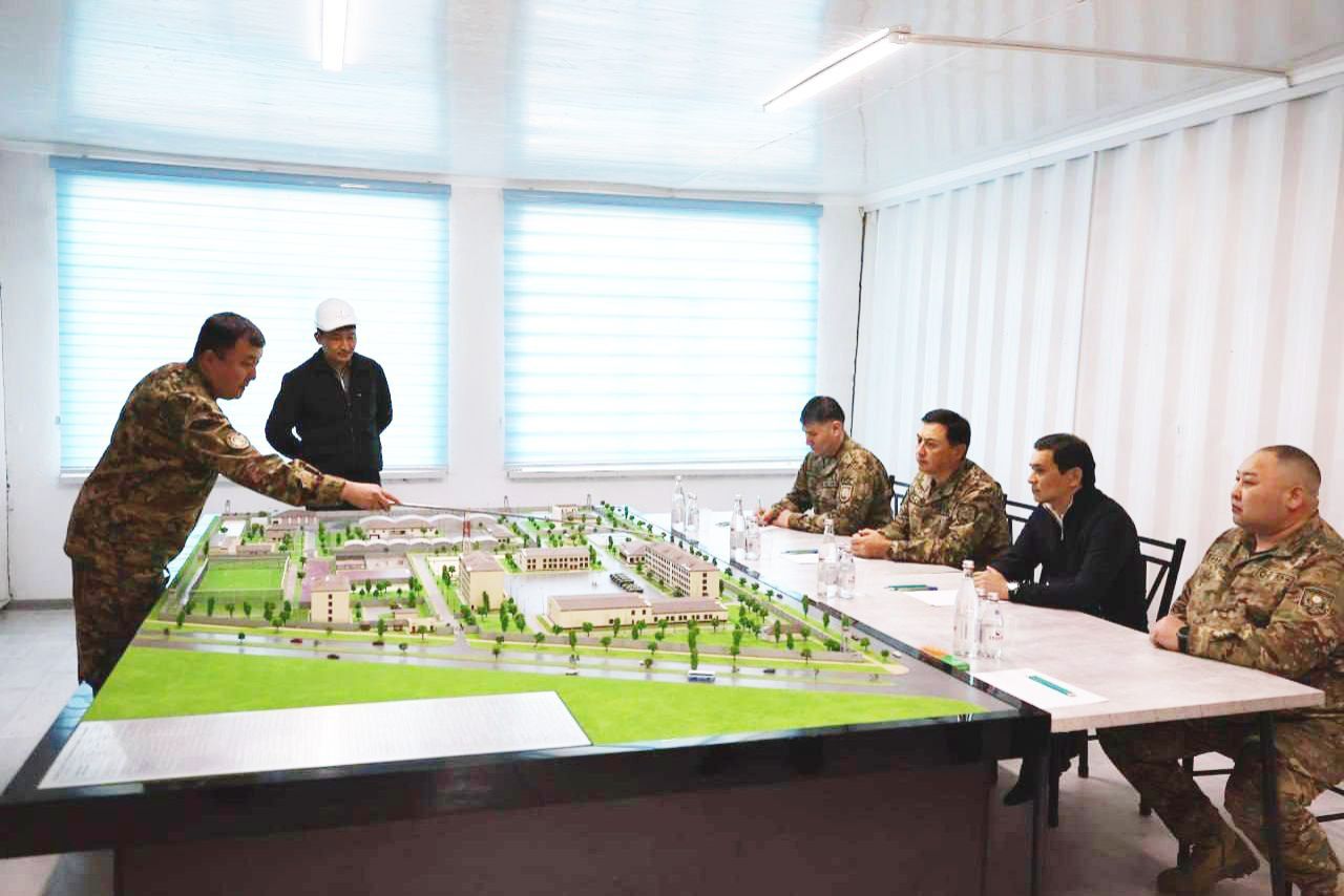 Алматы мен Түркістанда Ұлттық ұланға арналған жаңа әскери нысандар бой көтеруде