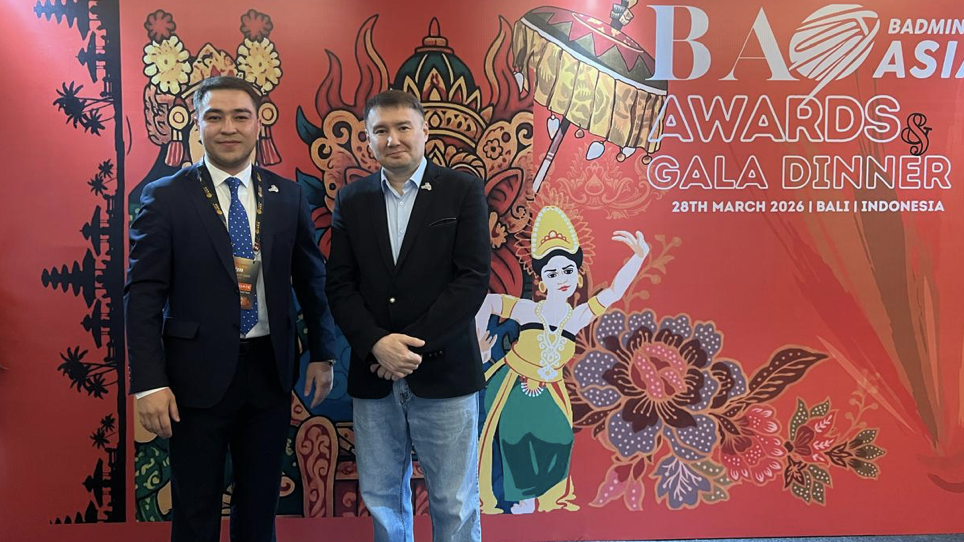 Қазақстан бадминтон Азия конференциясында екі беделді марапатқа ие болды