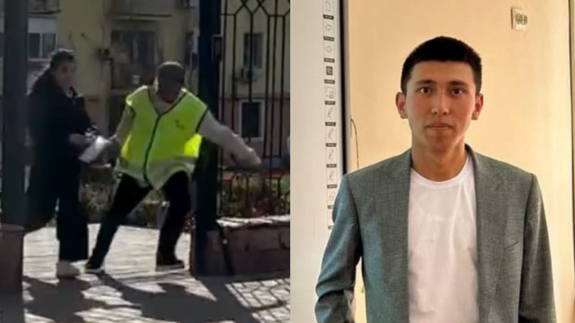 "Үміті сөне жаздаған еді". Желіні тәнті еткен НЗМ қызметкері эксклюзив сұхбат берді