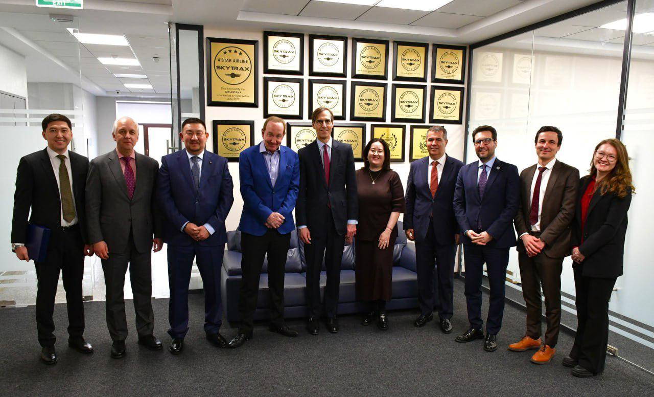 Air Astana жергілікті жеткізушілердің дамуын қолдайды