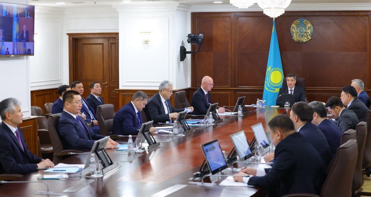 Олжас Бектенов геологиялық барлауға отандық технологияларды енгізу бойынша жұмысты күшейтуді тапсырды