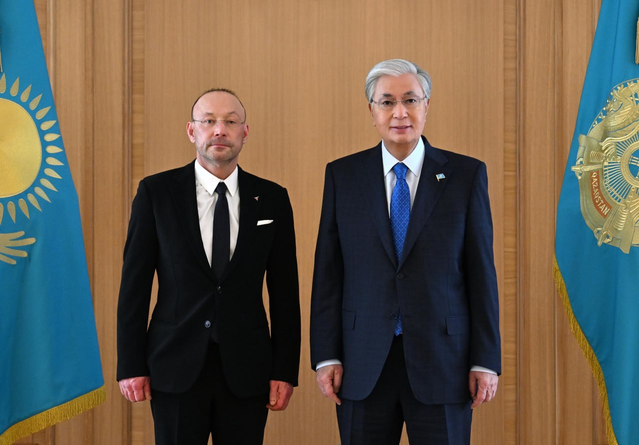 Тоқаев "Русская медная компания" негізін қалаушысын қабылдады