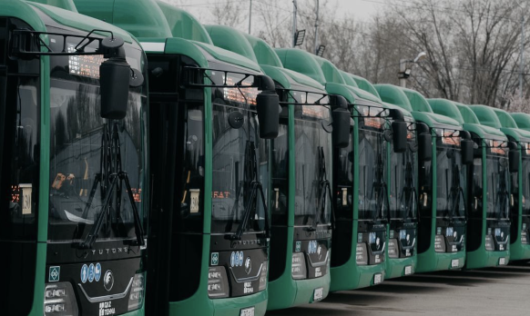 Алматыда жаңа автобус бағыты іске қосылады