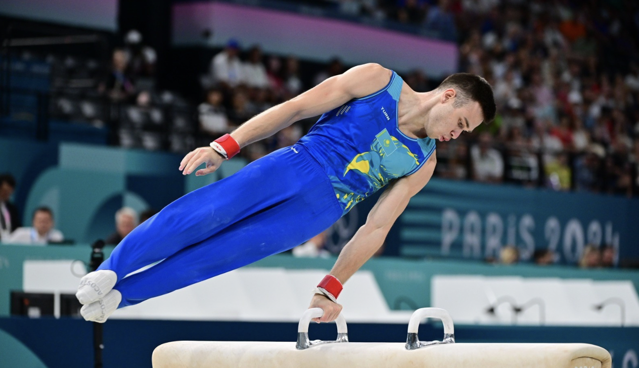 Қазақстандық гимнастар Мысырдағы Әлем кубогы кезеңінде өнер көрсетеді