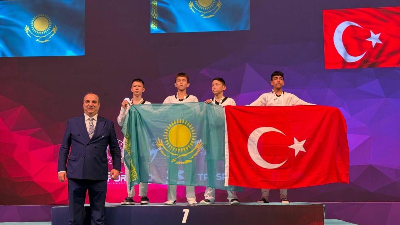 Алматылық спортшылар Turkish Open халықаралық турнирінде жүлделі орындарға ие болды