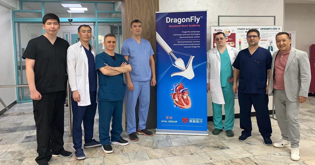 Алматыда TEER технологиясымен бірегей операциялар жасалды