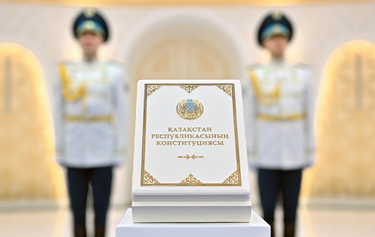 Елімізде жаңа Конституцияға байланысты бірқатар заң қабылданады