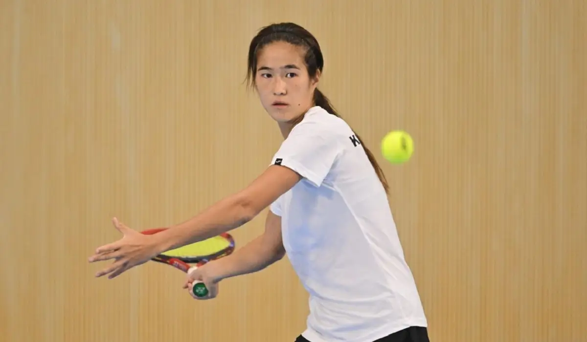 Қазақстандық теннисші Үндістандағы турнирде екі бірдей сында жартылай финалға шықты