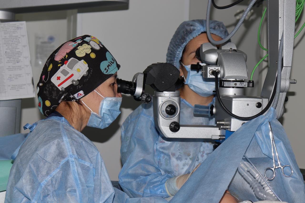 700-ден астам науқас және 180 ота: Алматыда балалардың көру қабілеті қалай қалпына келтіріліп жатыр? 