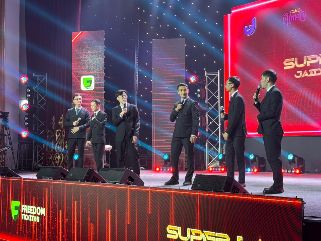 Жайдарманның үздік командалары Алматыда бас қосты