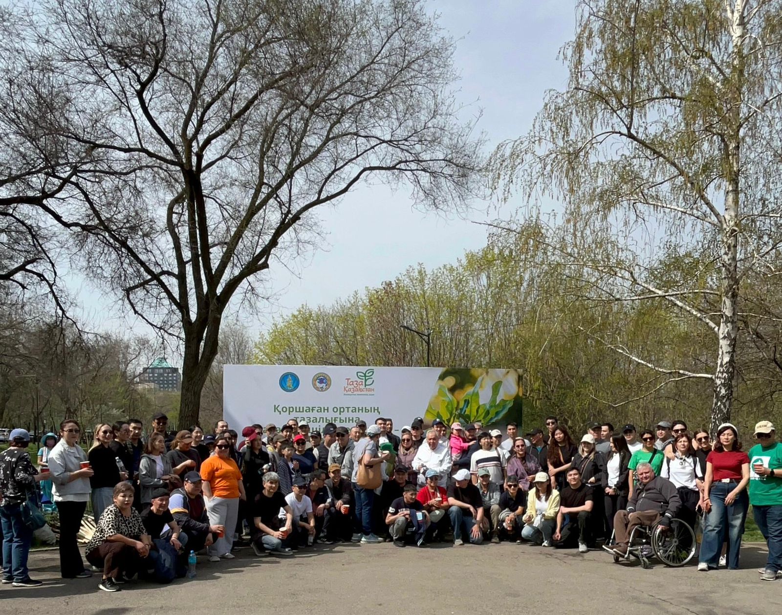 Алматыда Журналистер аллеясы пайда болды