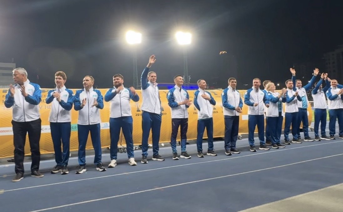 Қысқы Паралимпиада қатысушылары Алматыдағы матчтің құрметті меймандары болды