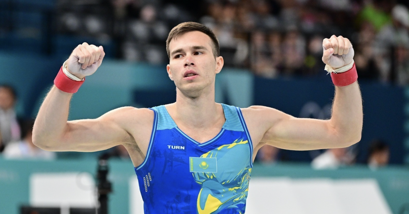 Қазақстандық гимнастар Мысырдағы Әлем кубогы кезеңінде екі медаль жеңіп алды