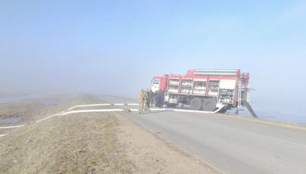 Төтенше жағдай: Ақмола облысында Шөптікөл бөгеті бұзылды