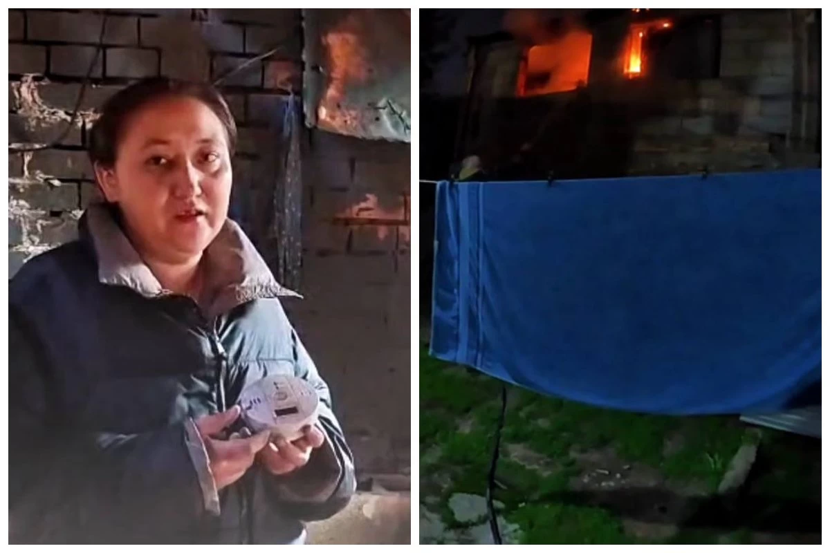 Алматыда өрт дабылқаққышы көпбалалы отбасыны тілсіз жаудан аман алып қалды