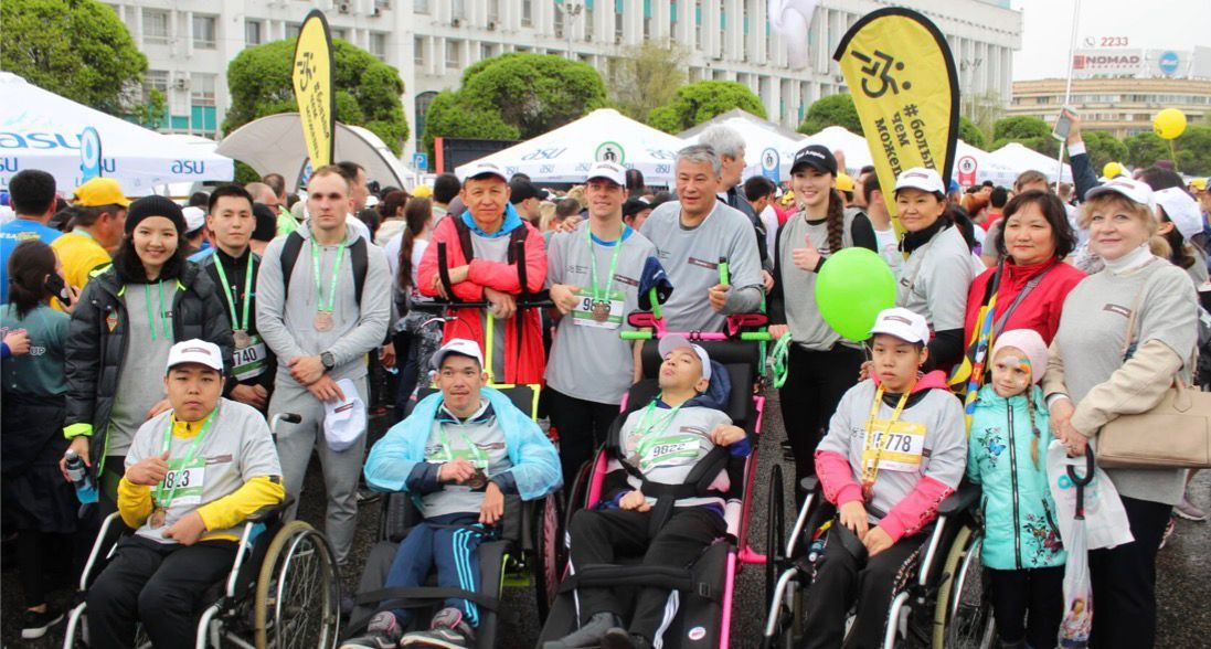 Алматыда 7,5 мыңнан астам бала инклюзив біліммен қамтылған