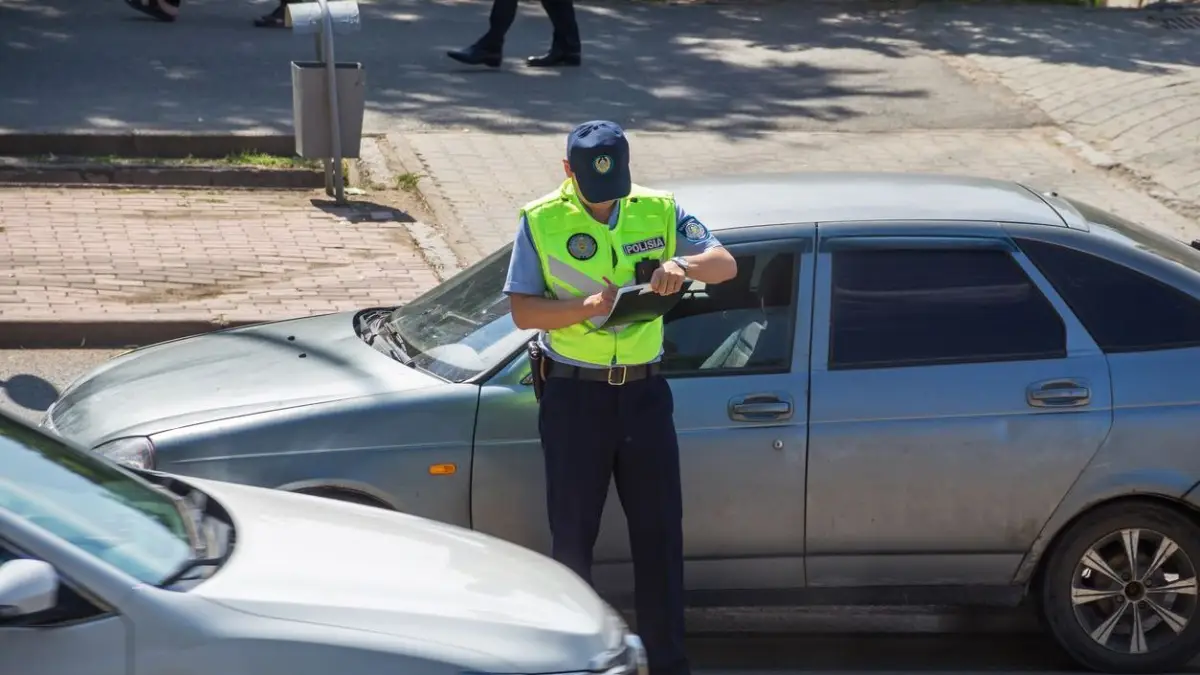 Алматыда жүргізушілерге жасырын патруль арқылы айыппұл салынуы мүмкін
