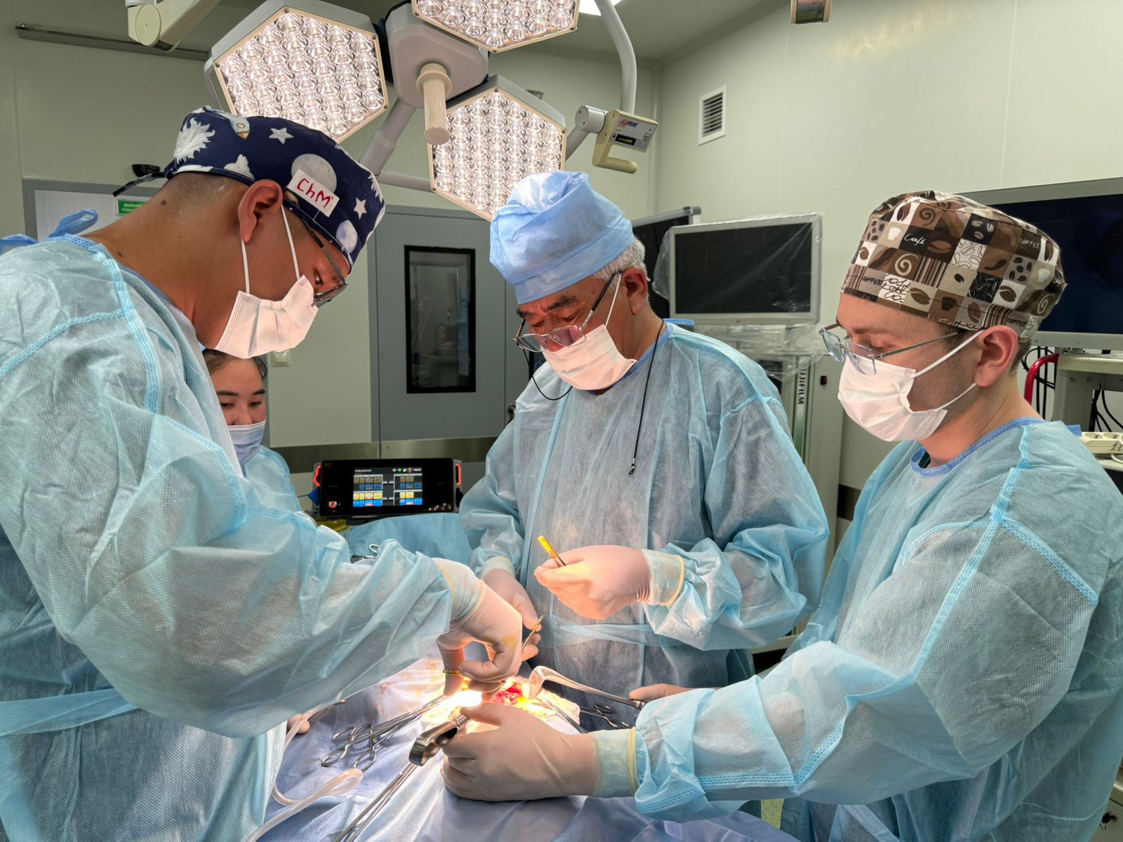 Алматы дәрігерлері күрделі трихобезоарға сәтті ота жасады