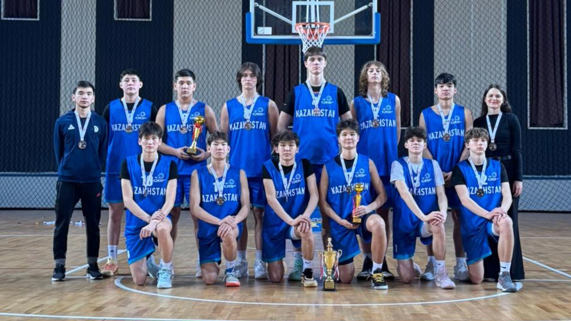 Алматылық баскетболшылар EYBL «Challenge Cup» турнирінде жүлдегер атанды
