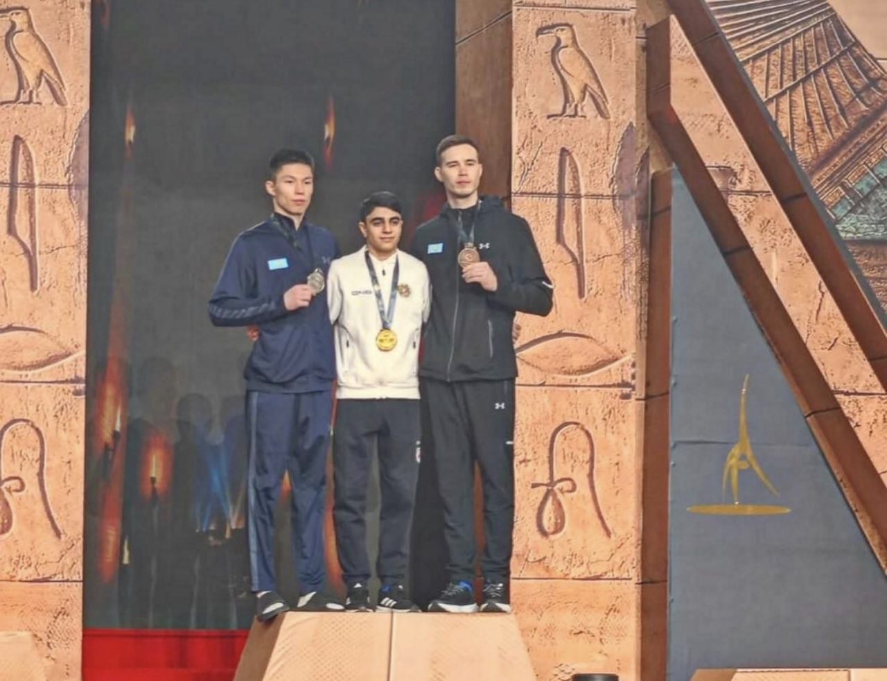 Алматылық гимнасттар Каирдегі Әлем кубогы кезеңінде жүлдеге қол жеткізді