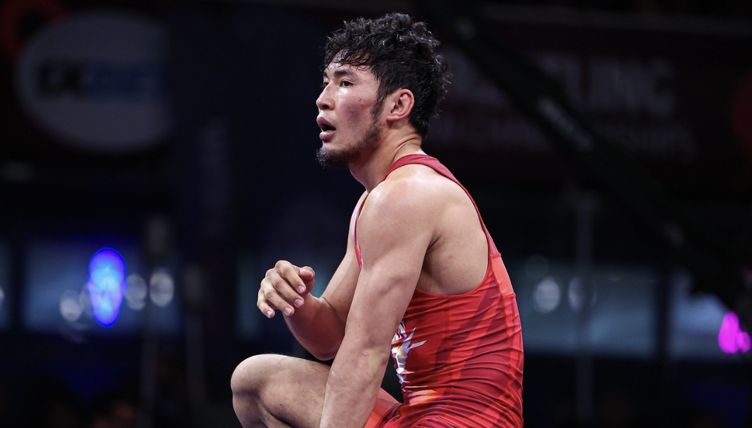 Алматбек Аманбек грек-рим күресінен Азия чемпионы атанды