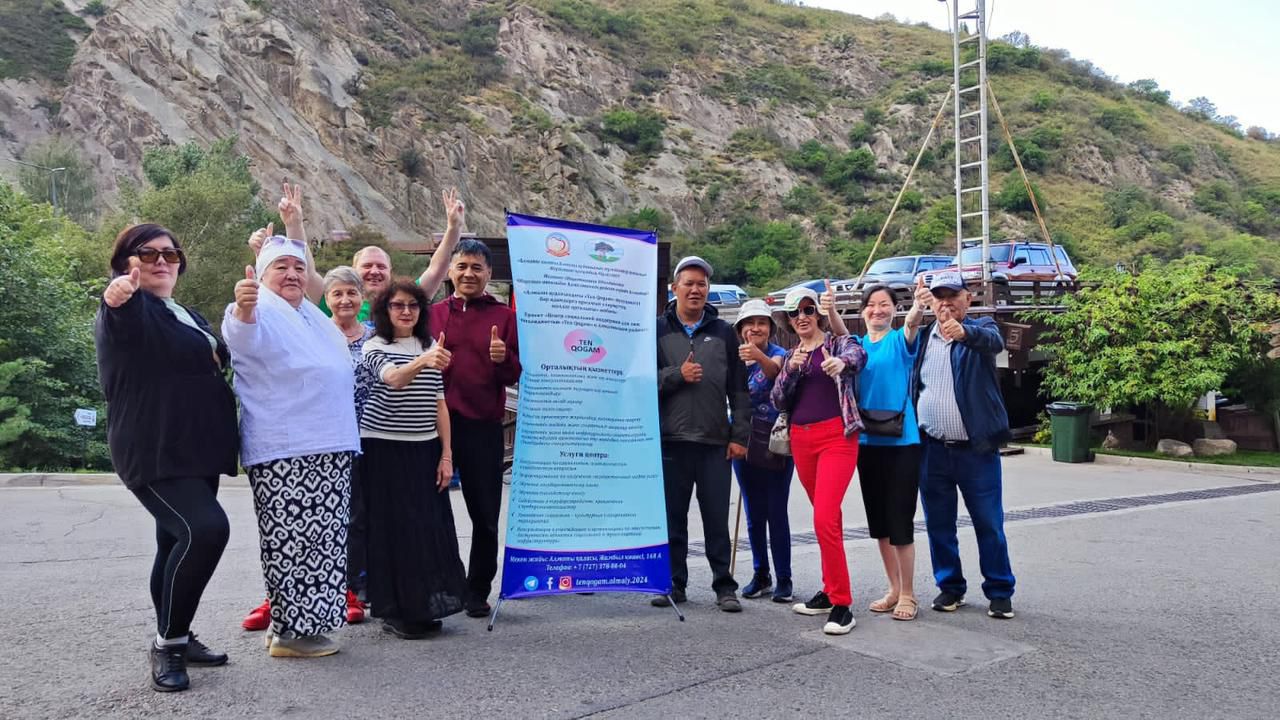 Алматыдағы «Ten Qogam»: ерекше қажеттілігі бар жандарға кешенді қолдау және жұмысқа орналасуға жол