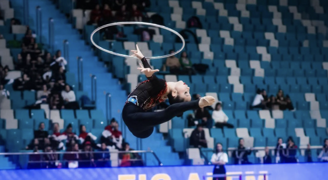 Көркем гимнастика: Ташкентте бақ сынайтын қазақстандық спортшылар анықталды