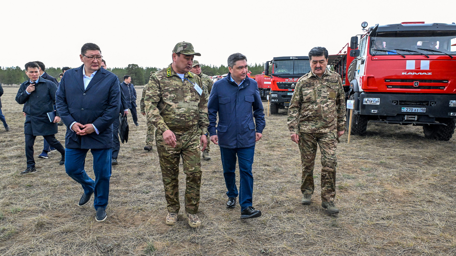 Бектенов «Семей орманы» резерватының жарақтандырылу деңгейін тексерді