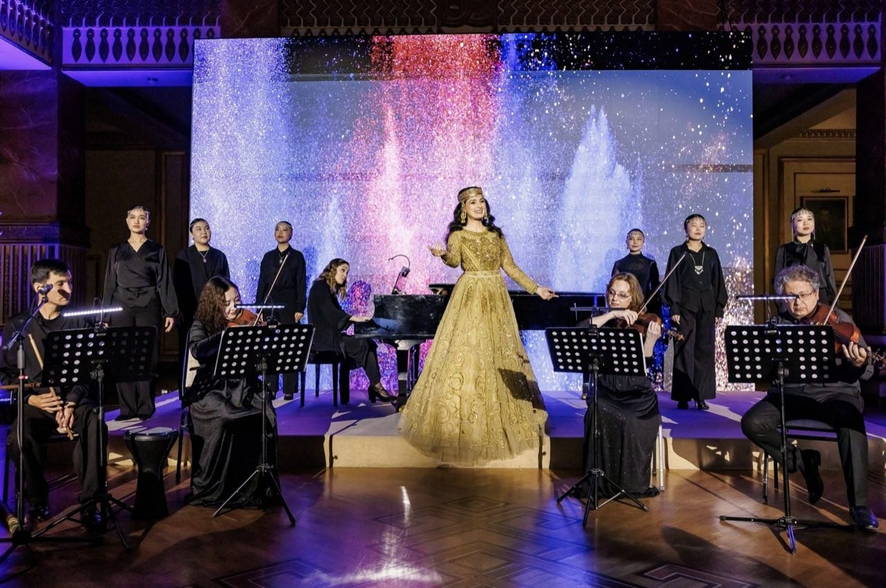 Зарина Алтынбаеваның «Жер-Ана тынысы» альбомының тұсаукесері өтті