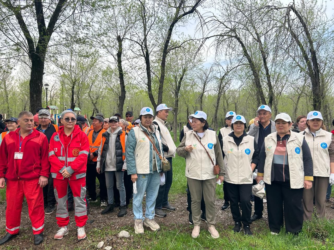 Алматының Түрксіб ауданында өткен сенбілікке 2 мыңнан астам тұрғын қатысты